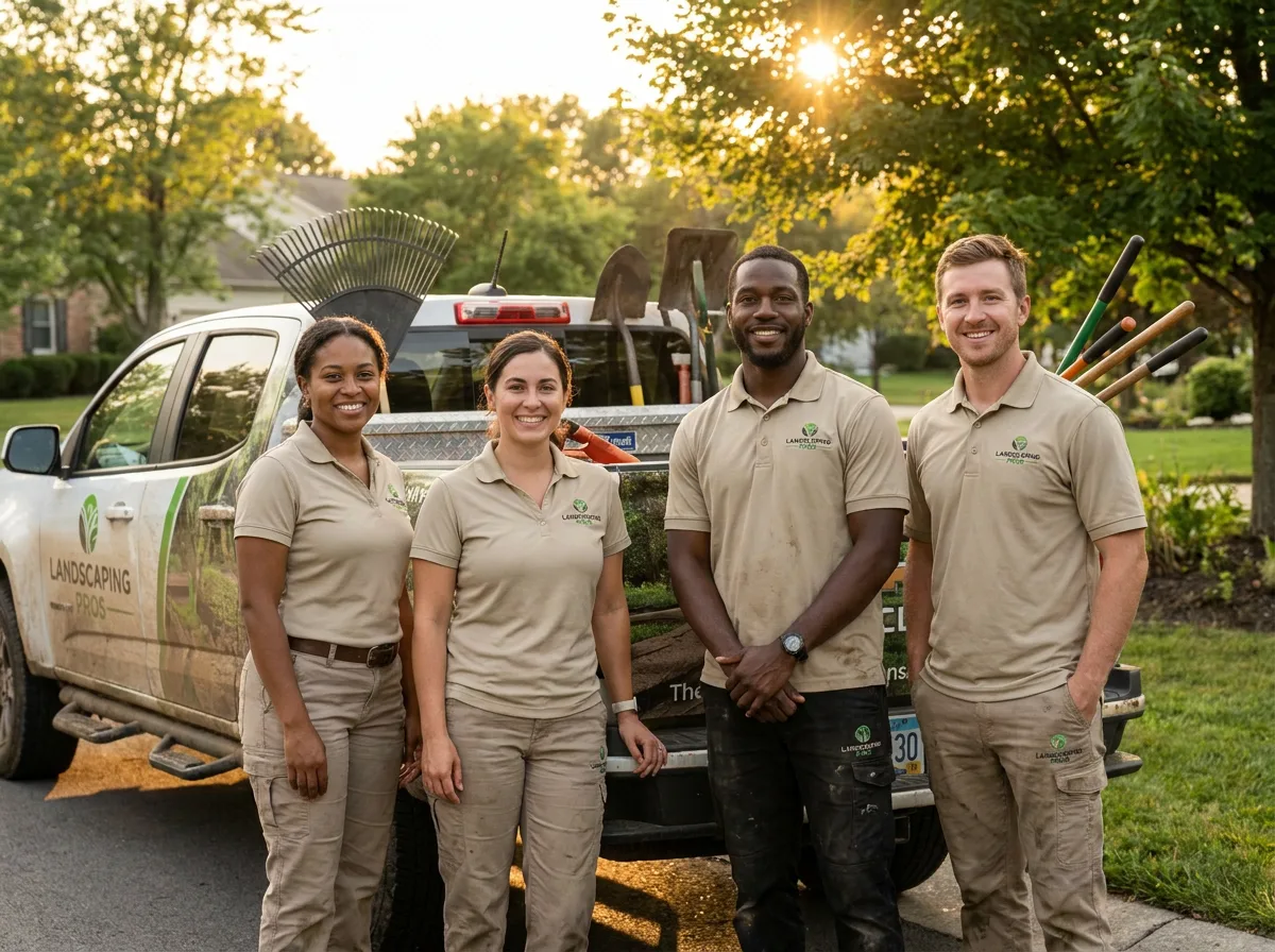 Landscaping company in Utica, MN